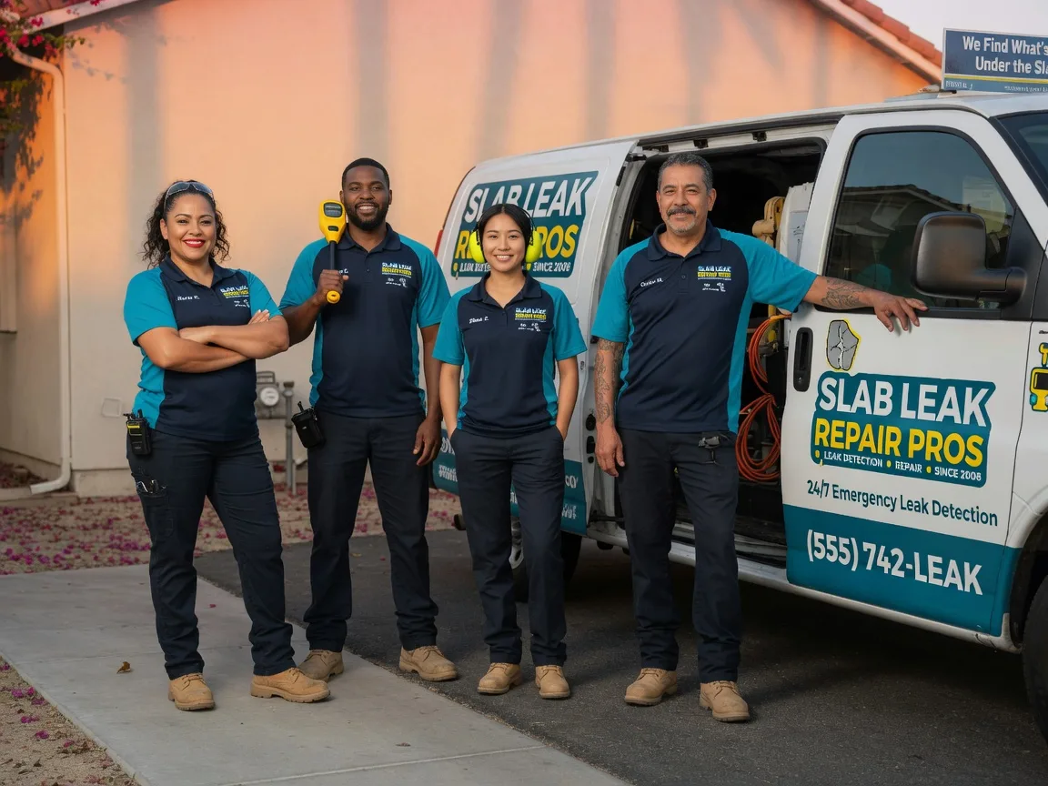 Slab Leak Repair company in Rensselaer, IN